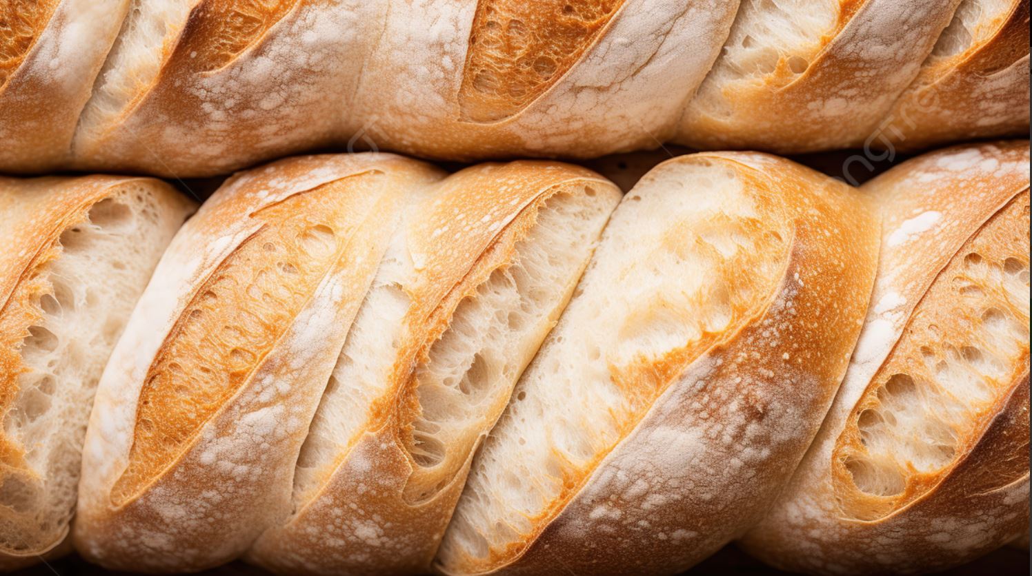 Pão de fermentação natural